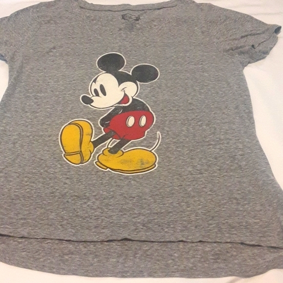 Womens Disney Mickey Mouse XL tshirt - Picture 1 of 4